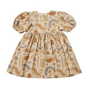 Rylee + Cru Abstract Phoebe Dress